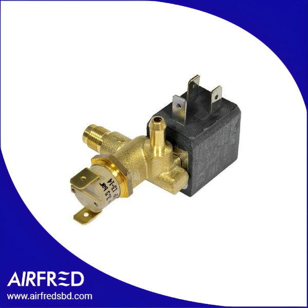 Válvula eléctrica original para plancha de vapor (POLM0005036)