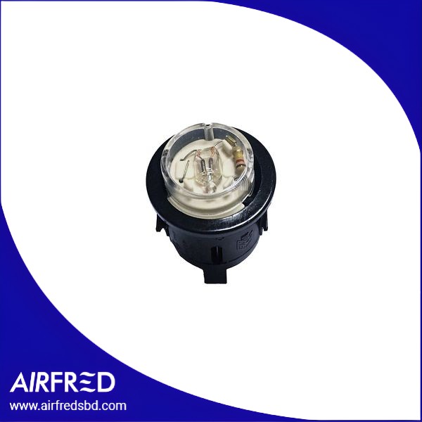 Interruptor bipolar luminoso 16A para planchas