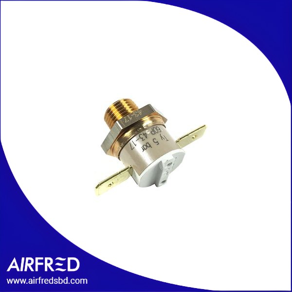 Termostato de seguridad para plancha de vapor