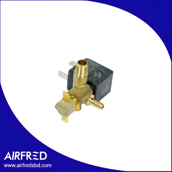 Válvula eléctrica para plancha de vapor, código POLM0005307