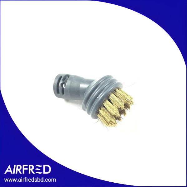 Escobilla redonda para limpiador de vapor, código POLM0005618