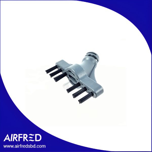 Cepillo de repuesto con cerdas para vaporetto