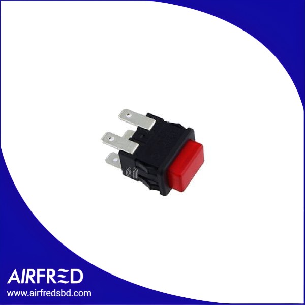 Interruptor luminoso rojo VL Serie 5XX para plancha