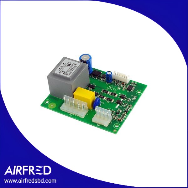 Tarjeta electrónica para limpiador a vapor POLM0006217