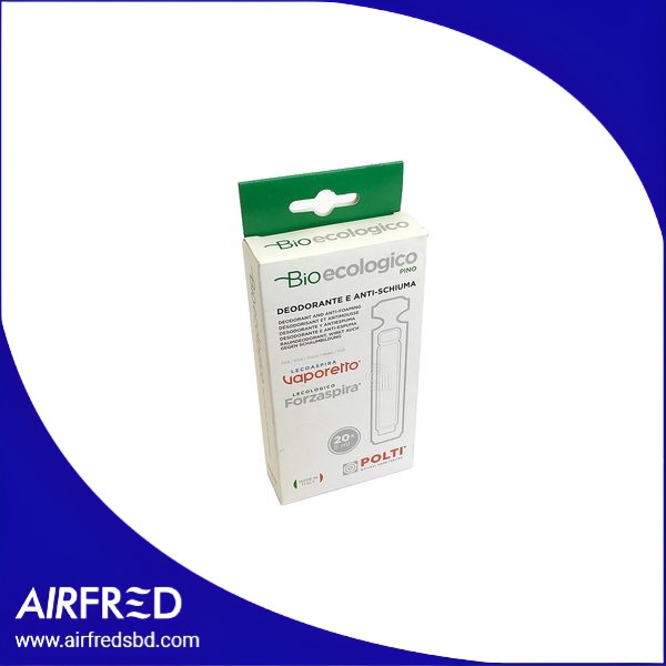 Bactericida para aspiradores en envases de 5 ml, pack de 20.