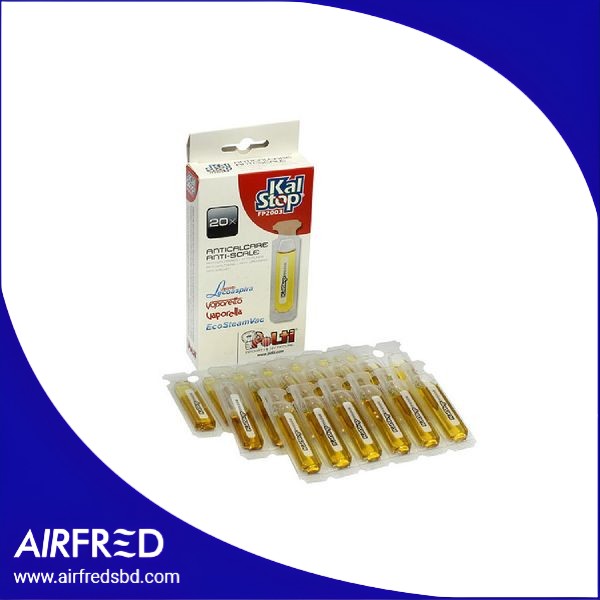 Conjunto de cápsulas anti-cal para plancha de vapor (20 cápsulas) SKU POLPAEU0094