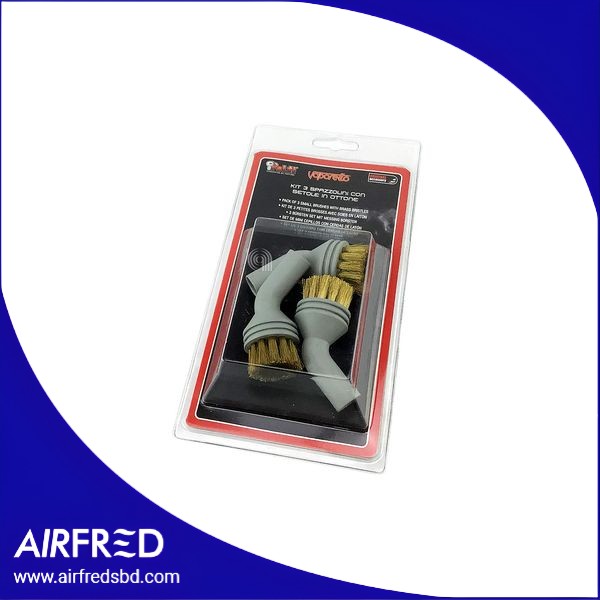 Kit de 3 cepillos de latón POLTI PAEU0212 – SKU POLPAEU0212