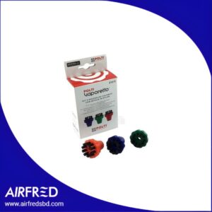 Conjunto de cepillos redondos para Vaporetto POLTI - POLPAEU0296