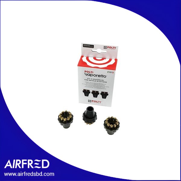 Cepillos redondos de repuesto para vaporetto