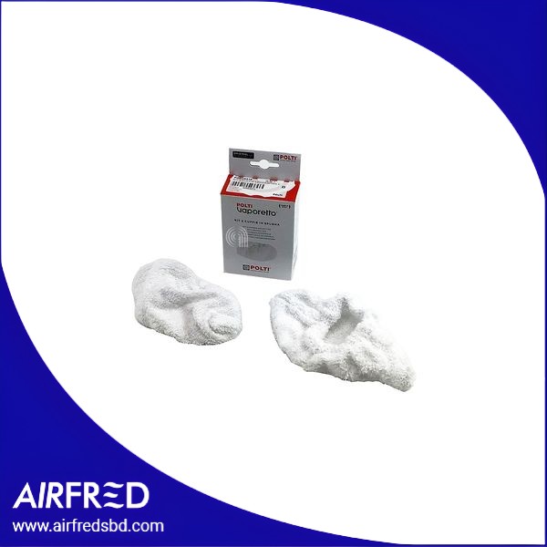 Conjunto de repuestos para limpiador a vapor, código POLPAEU0318