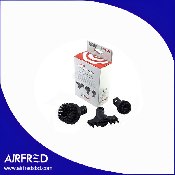 Conjunto de 3 cepillos para limpiador de vapor, SKU POLPAEU0344
