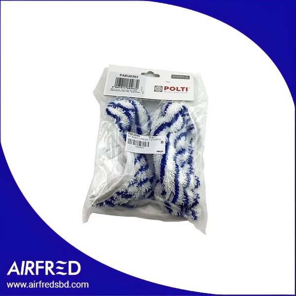 Kit de repuestos para limpiador a vapor con 2 paños y 2 cubiertas