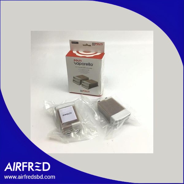 Kit de filtros anticalcáreos para plancha a vapor