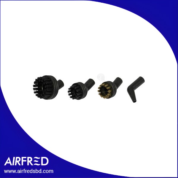 Conjunto de cepillos y boquilla para limpiador de vapor, repuesto original.