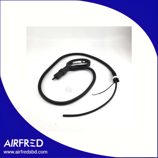 Manguera flexible con mango para limpiador a vapor POLSLDB3159