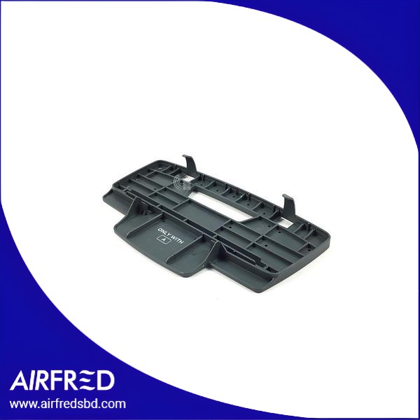 Placa de cepillo para vaporetto gris - SKU POLSLS01778