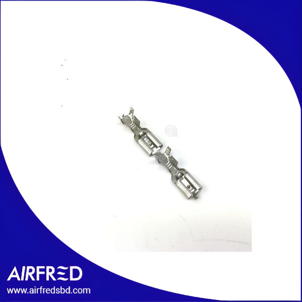 Conector FASTON hembra de 4,8 mm para planchas