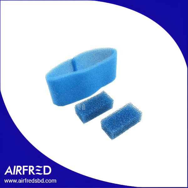 Set de filtros de esponja para limpiador a vapor