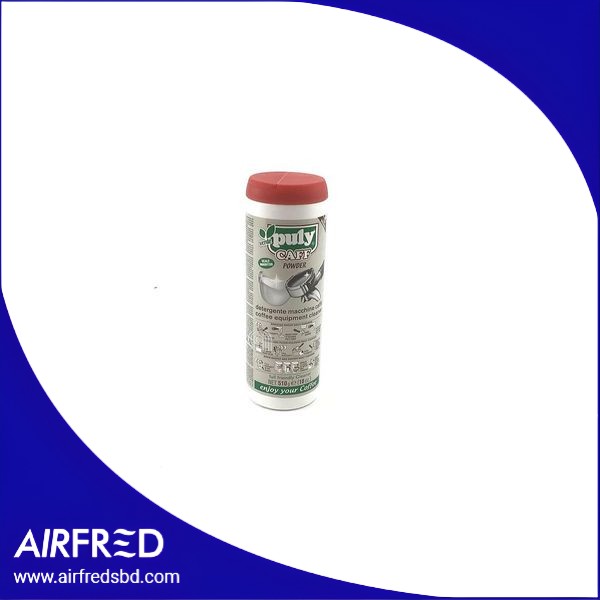 Detergente para máquinas de espresso, 510 g, verde, código PUL0887000