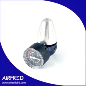 Reductor de presión para bombonas CO2 600 g - RID-PRESS-USAGE