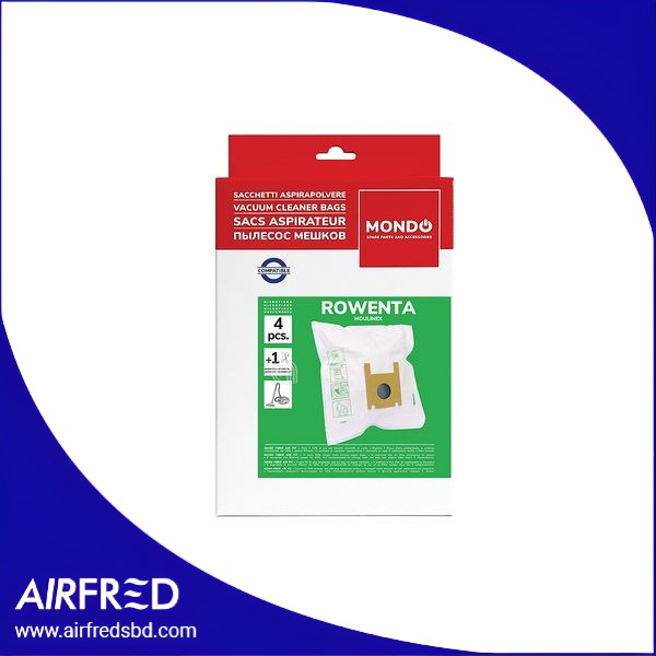 Conjunto de 4 bolsas para aspiradora, SKU ROW204M