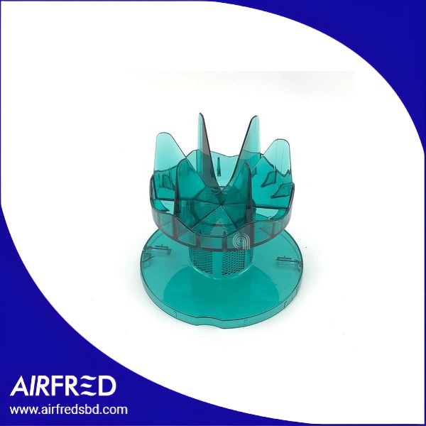 Retículo separador verde para aspiradora