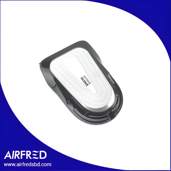 RS-2230000716 - cubierta de repuesto para aspiradora (negro)