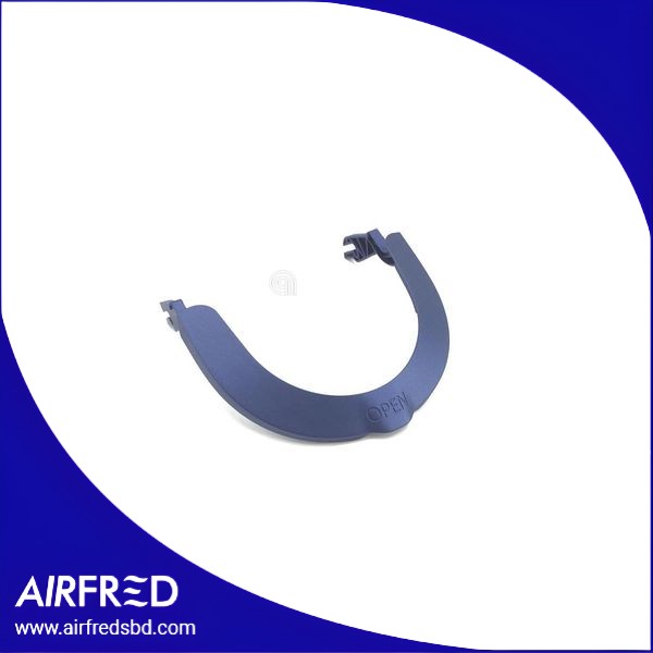 Leva azul de apertura para aspiradoras