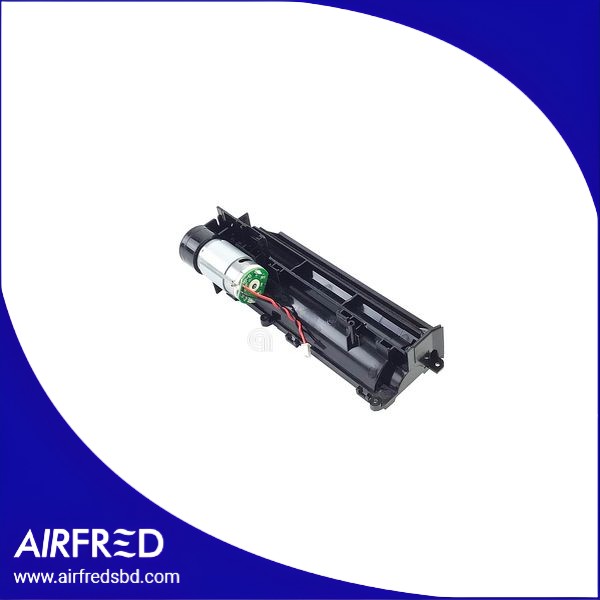 Motor de aspiradora con portacepillos, código RS-2230001043
