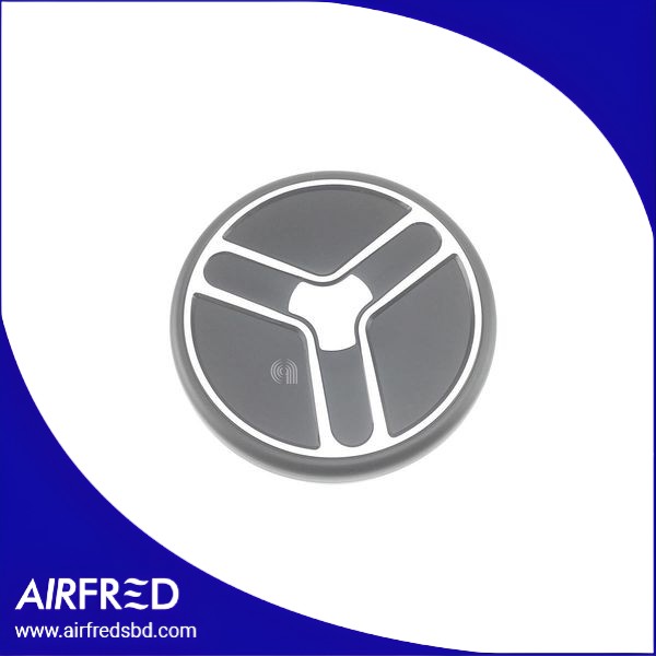 Rueda de repuesto para aspiradora, sin marca.