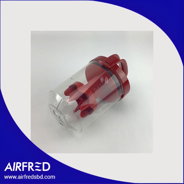 Contenedor de polvo para aspiradora