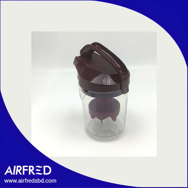 Separador completo rojo para tazones de pequeños electrodomesticos.