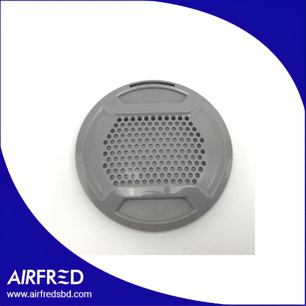 Retículo izquierda gris para aspiradora, repuesto de componente.