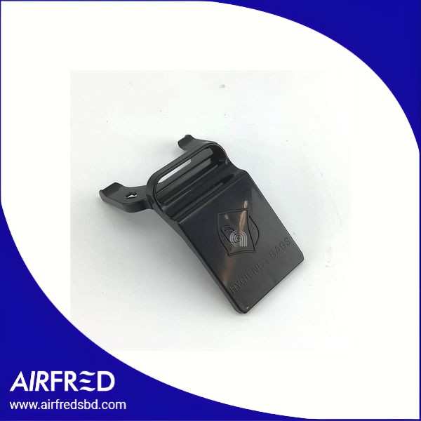 Soporte de bolsa negro RS-2230002149 para aspiradora