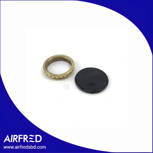 Conjunto piattello y anello S3214S3217