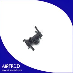 Kit cuerpo válvula de descarga P0049 negro para máquinas SAECO - SAE20000591