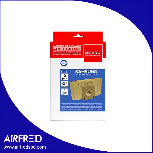 Conjunto de 5 bolsas de repuesto para aspiradora compatible VP50