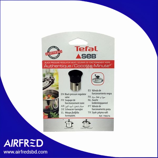 Válvula de seguridad para olla a presión, repuesto SEB790076