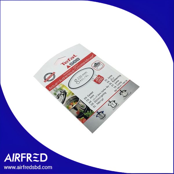 Junta de silicona para olla a presión 4,5-6 L