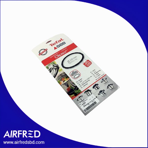 Junta de sellado para olla a presión compatible 4,5-7,5 L. SKU SEB792350