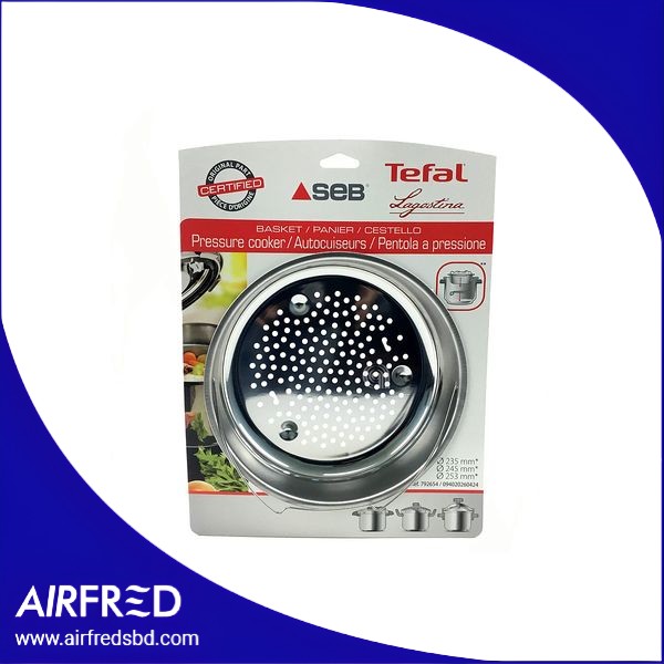 Cestino vapor acero inoxidable para olla a presión