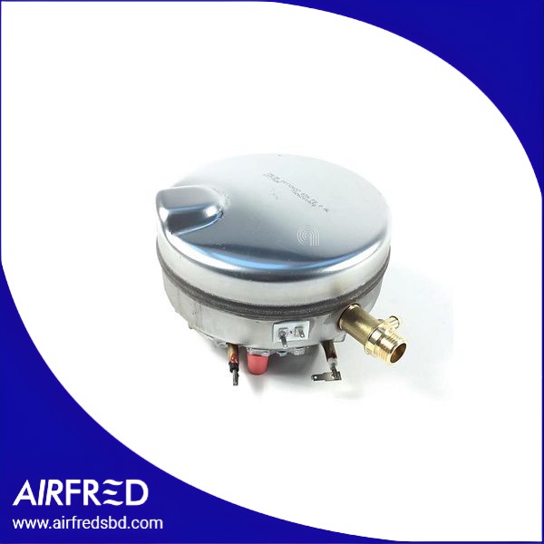 Caldera de repuesto para plancha de vapor.