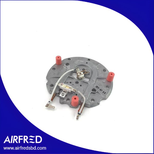 Conjunto de resistencia y termostato para limpiador a vapor