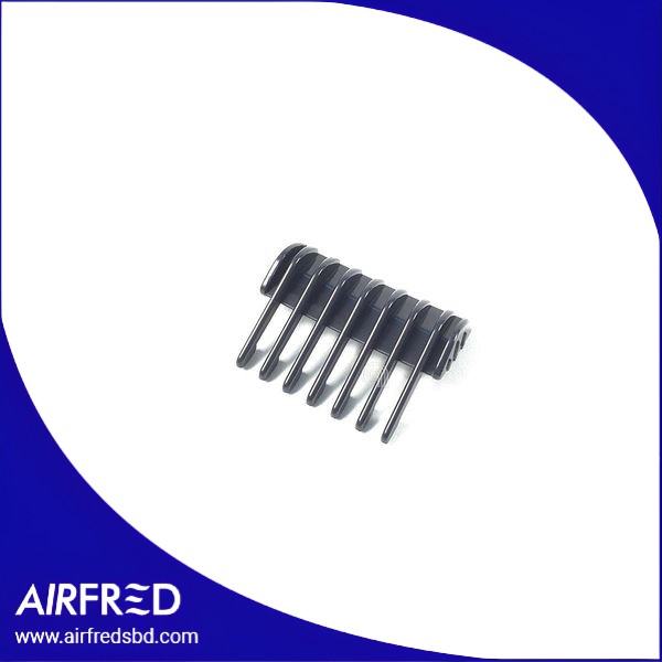 Peine de ajuste de 3 mm para afeitadora eléctrica