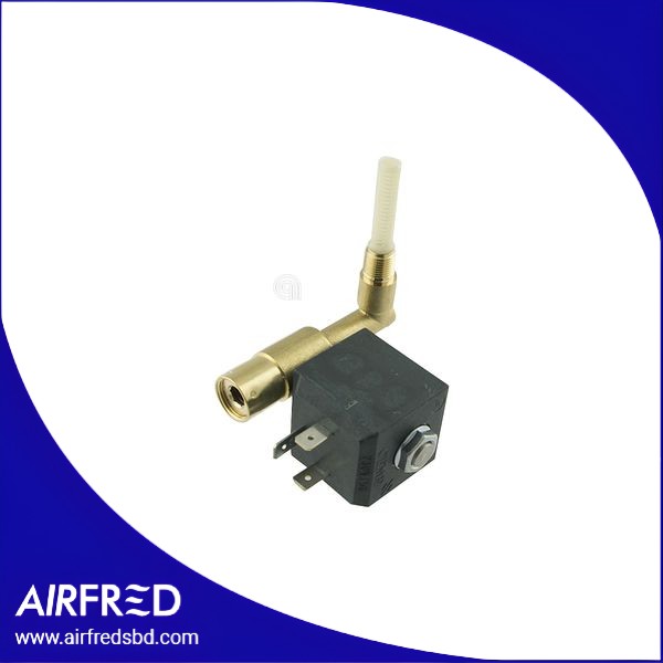 Válvula eléctrica para plancha de vapor