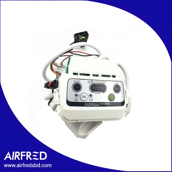 Cuerpo con placa electronica para plancha