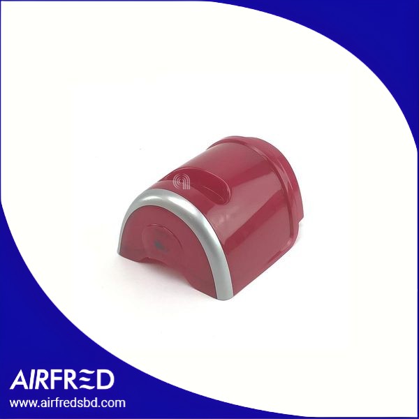 Depósito rojo para limpiador a vapor