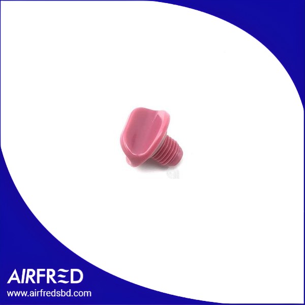 Tapón de repuesto para caldera de plancha de vapor, color rosa