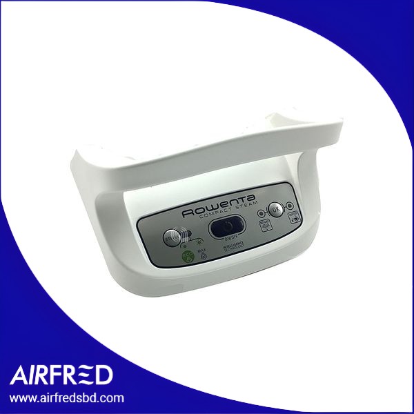 Cuerpo con placa electrónica para plancha