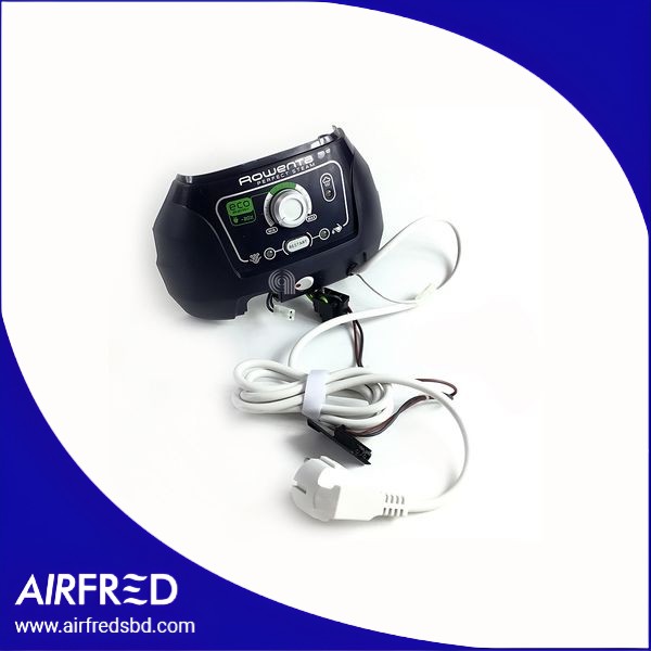 Cuerpo con placa electrónica para plancha, repuesto original.